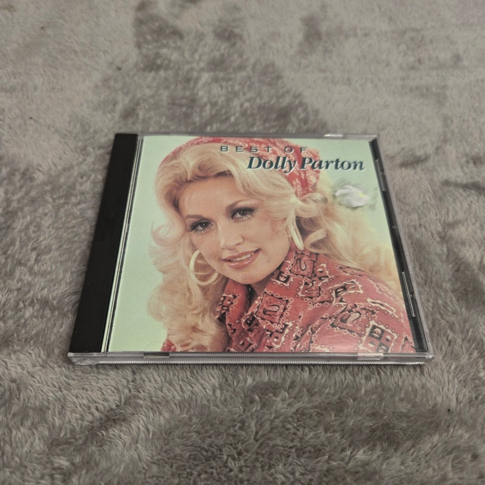 Best of Dolly Parton CD 1990 RCA BMG 5146-2-R Jolene I Will Always Love You
